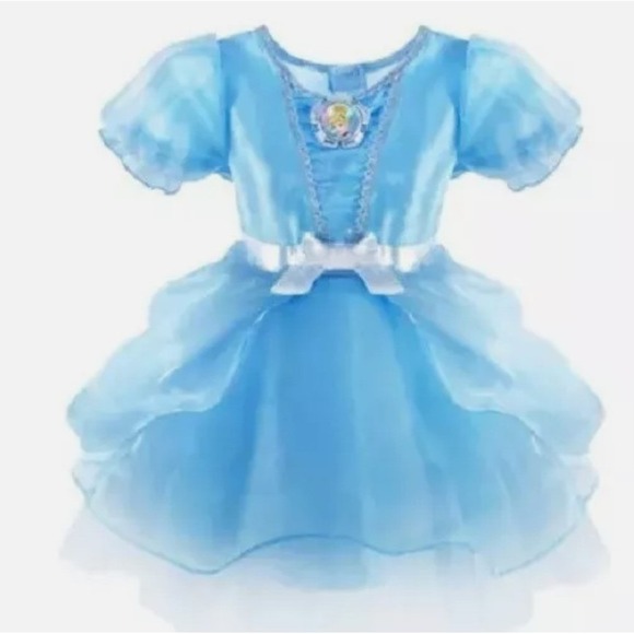 Disney Princess Cinderella Dress Easter Costume Size 18-24 Months New - Picture 3 of 5